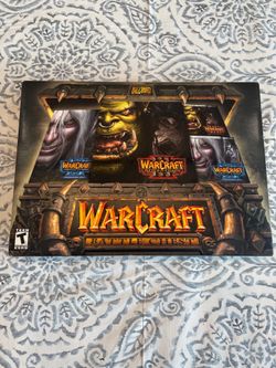 Warcraft 3 Frozen Throne Bundle