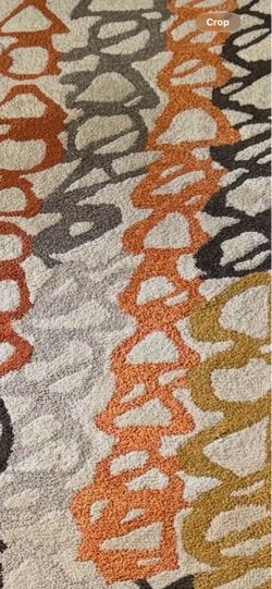 Fall in love rug with stunning sunset colors