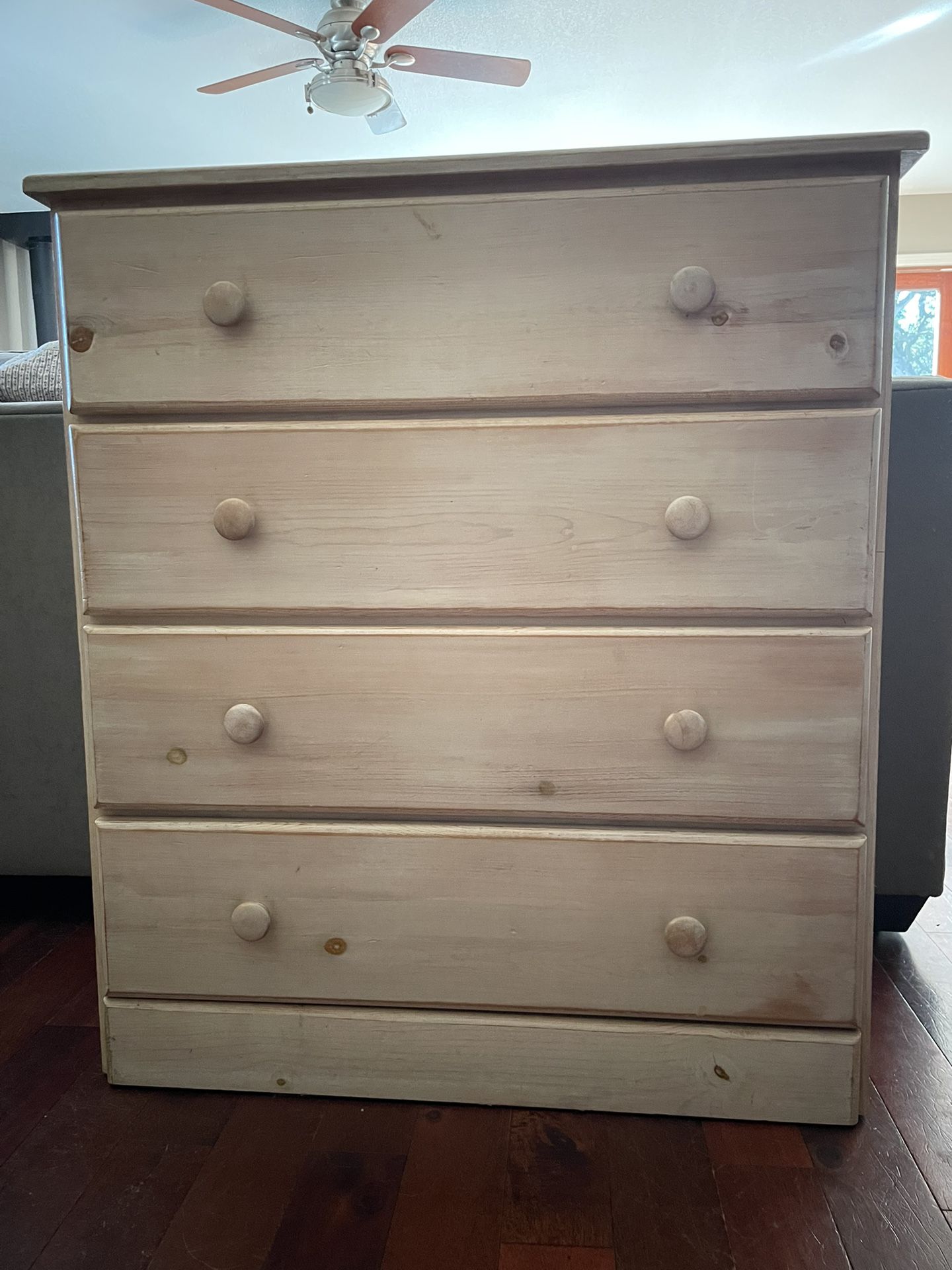 Solid Wood Dresser