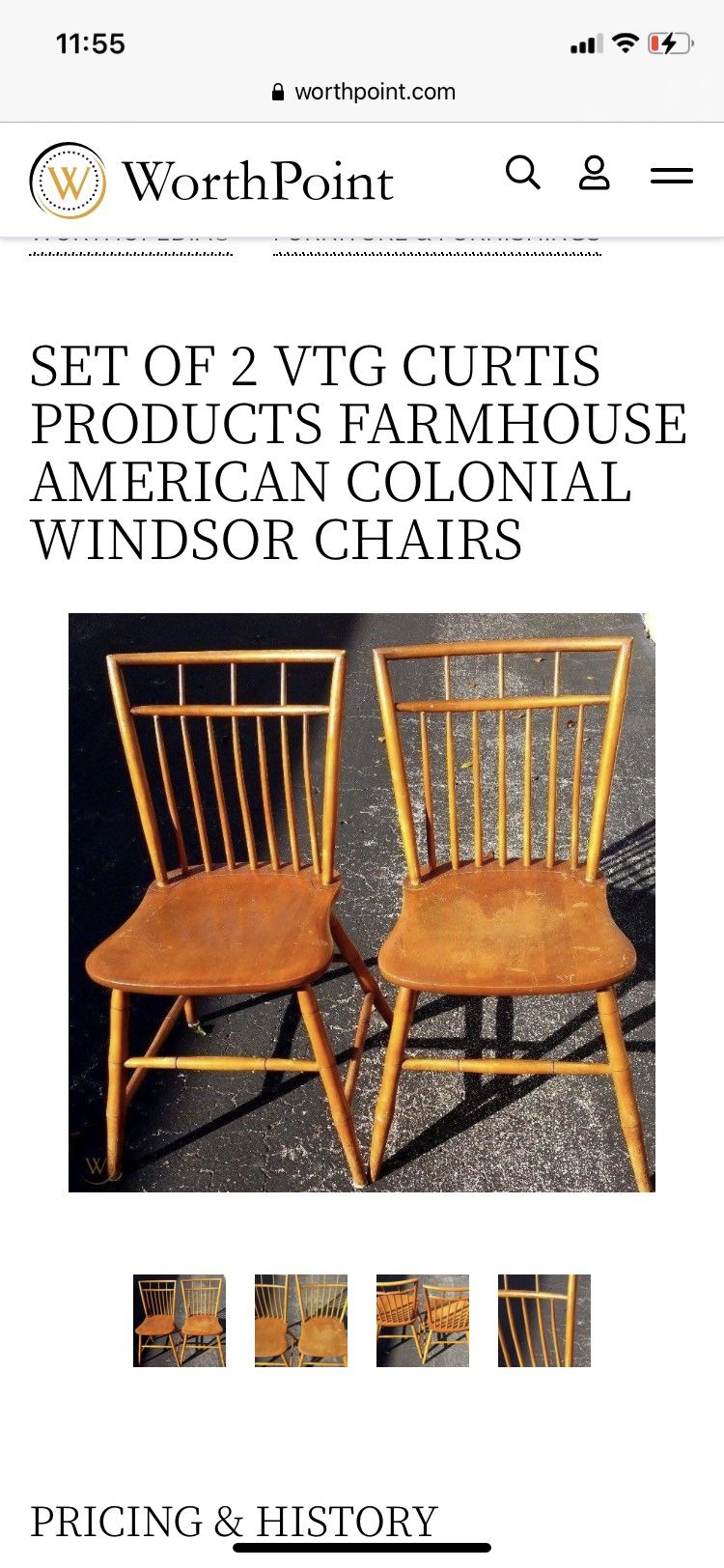 Vintage Chairs 