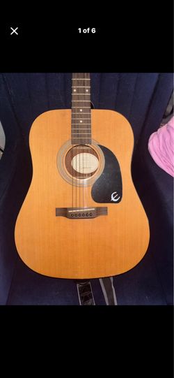Epiphone Acoustic Guitar