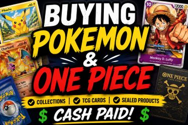 Buying pokemon And One Piece!