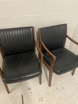 RARE Vintage (1967) Boling Chair Co. Walnut Armchair | Authentic Mid-Century Modern