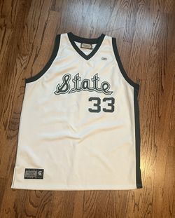 Magic Johnson Michigan State Jersey