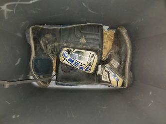 Oneal dirtbike boots
