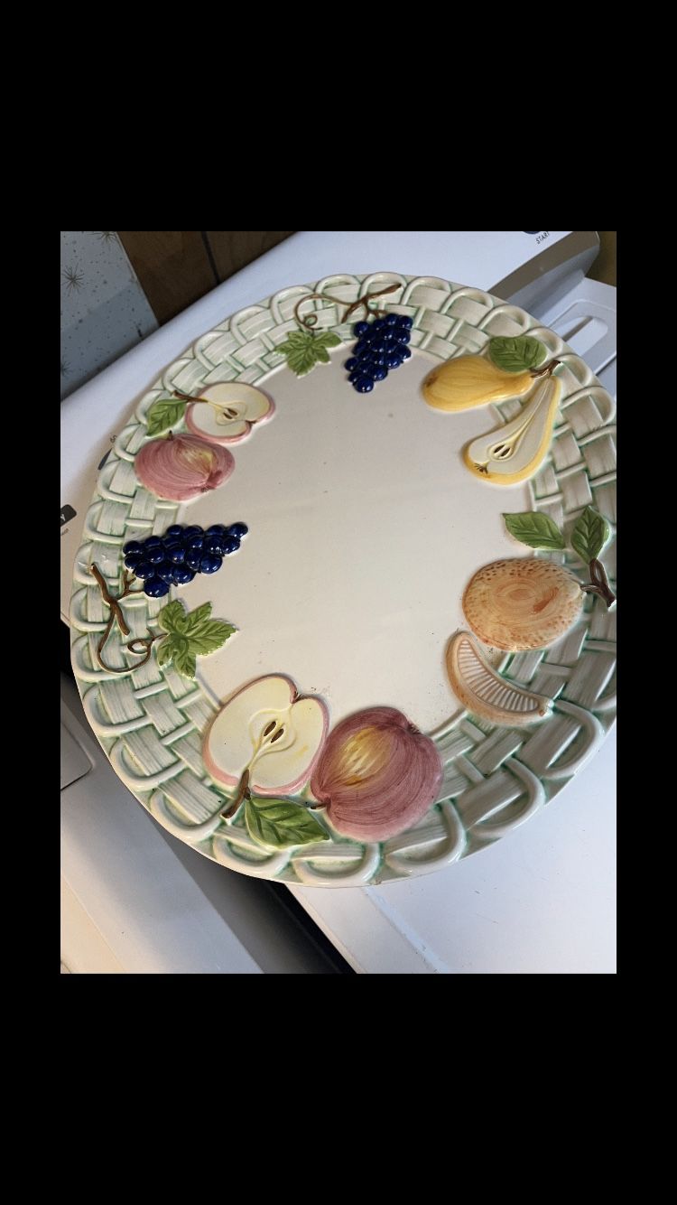Large platter