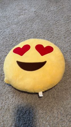Emoji pillow