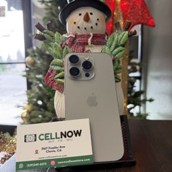 New Years Sale! iPhone 16 Pro Unlocked 128GB - Natural