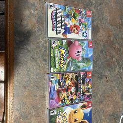 Nintendo switch Mario Games Brand New All Sealed 
