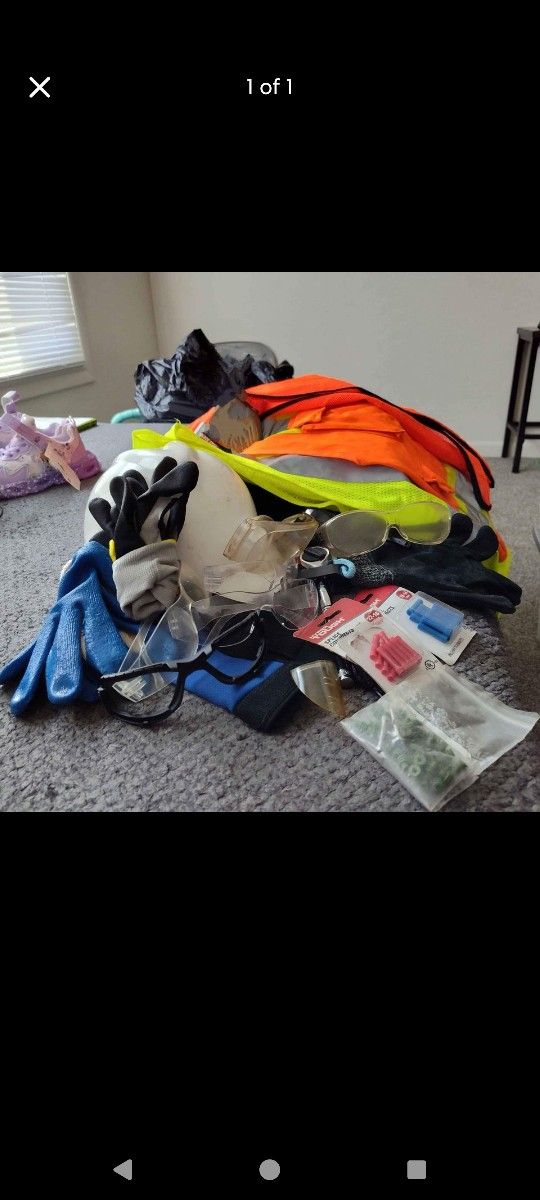 Vests And Helmet