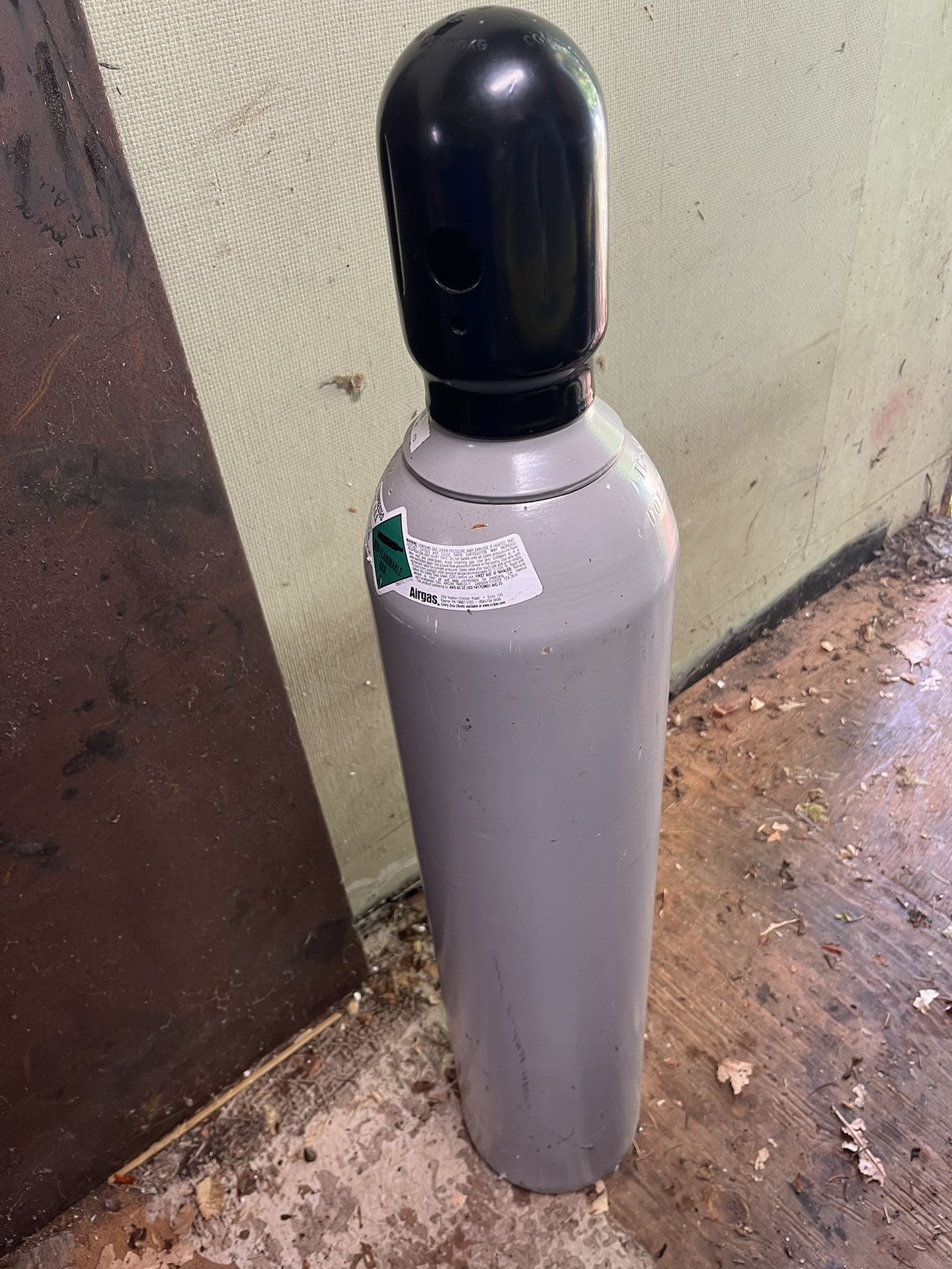 80cu Welding Tank (c25 Gas)