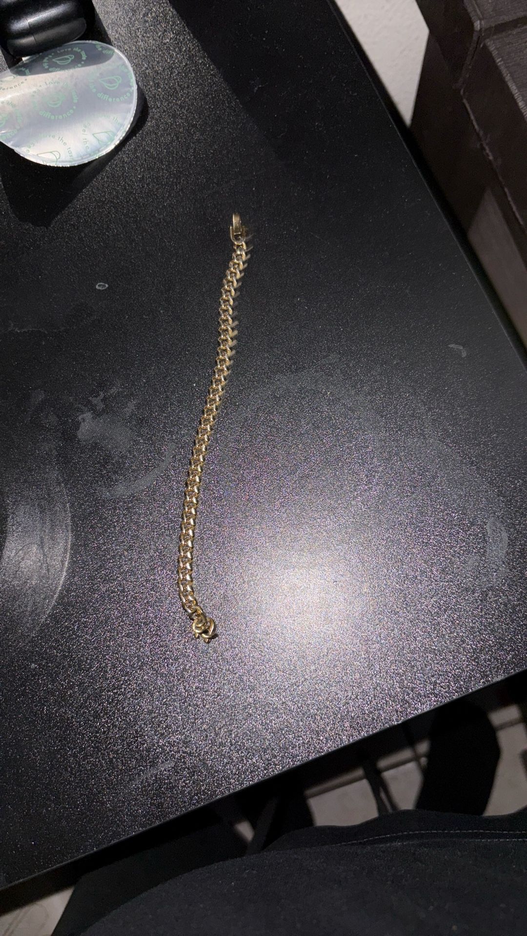 Bracelet Dipped In Gold