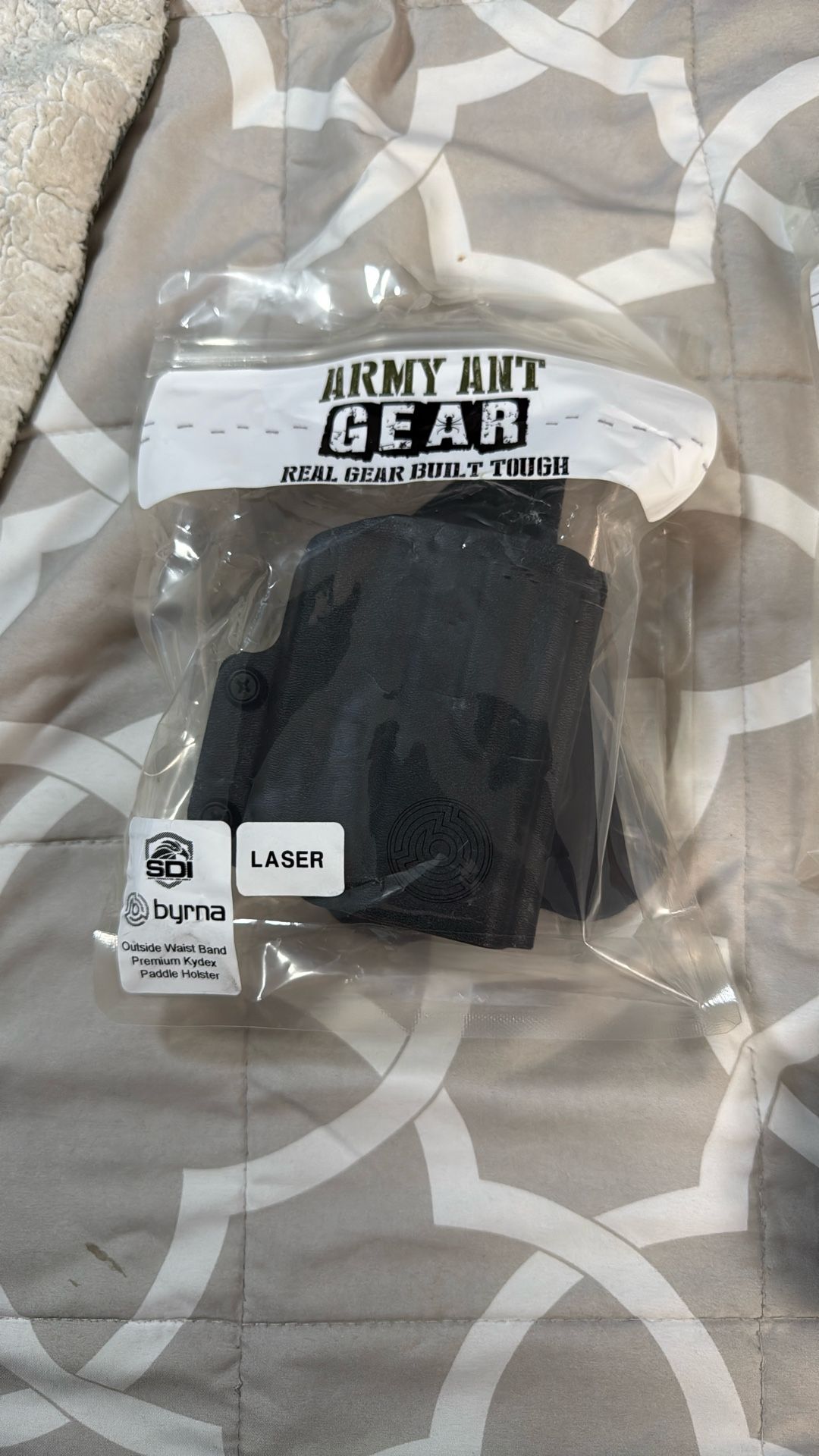 Army Ant Gear Byrna HD OWB Holster