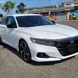 2022 Honda Accord Sport Leather