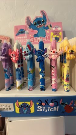 Stich pens 3 or two for 5