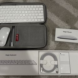 Apple Magic Keyboard 2 & Magic Mouse 2 Set