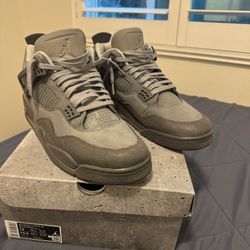 Nike Air Jordan 4 Wet Cement Size 12 