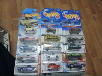 Hotwheels Lot