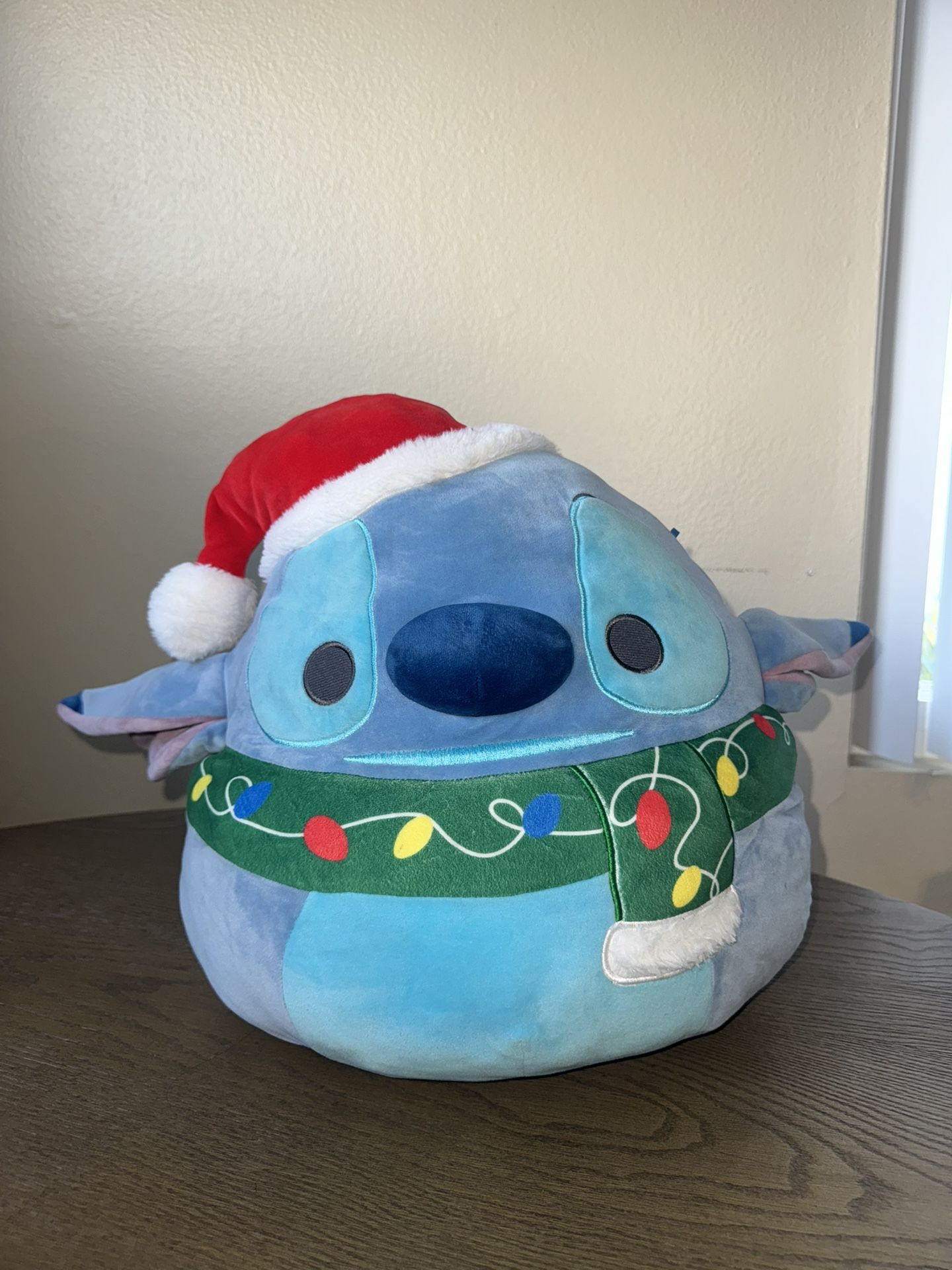 Christmas LILO And Stitch Plushie