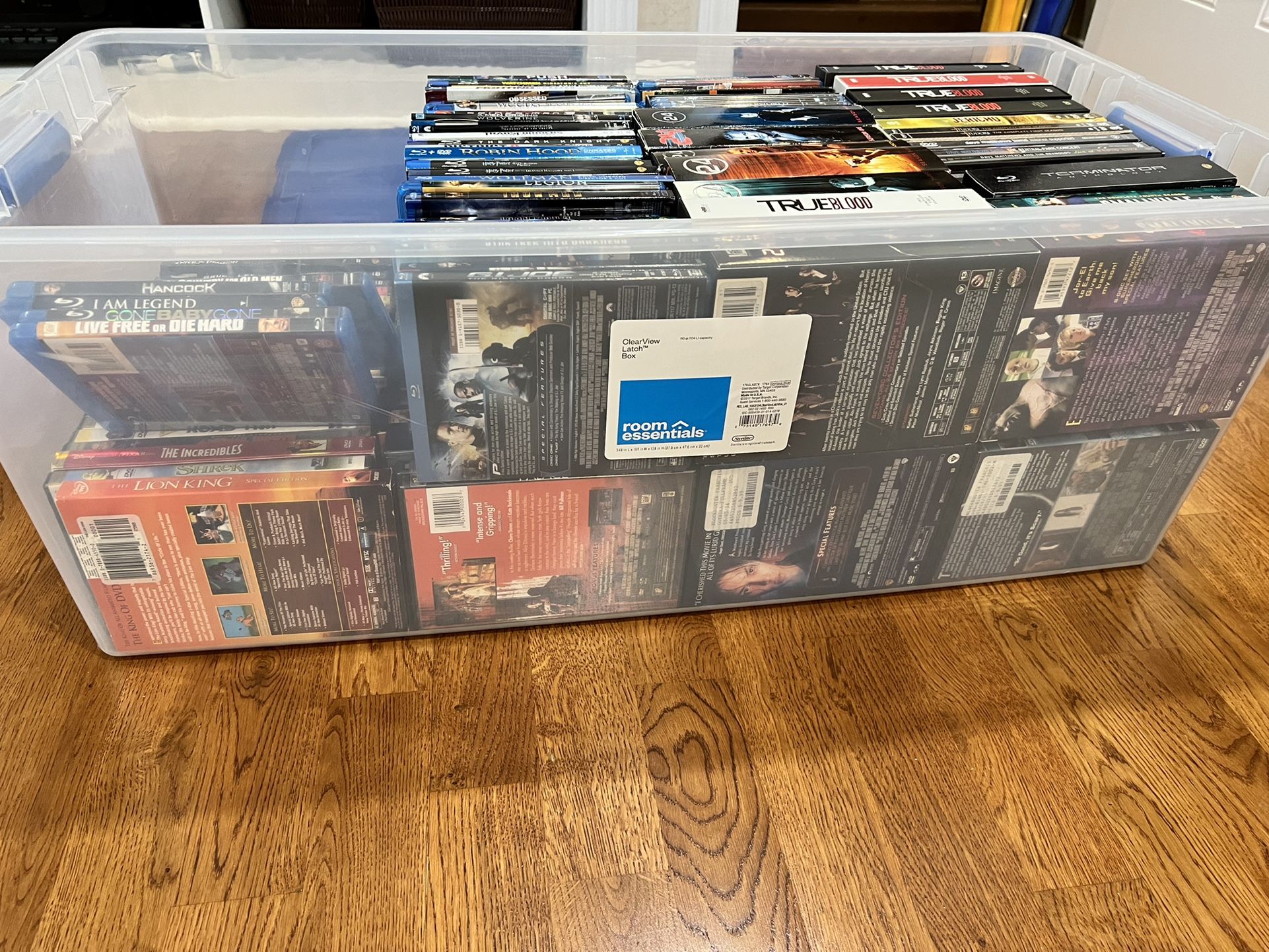DVD & Blu-ray Movies