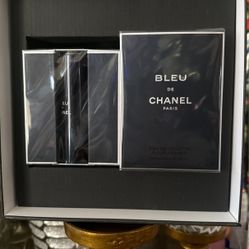 Bleu De Chanel Set Toillete