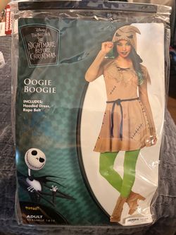 Oogie Boogie costume