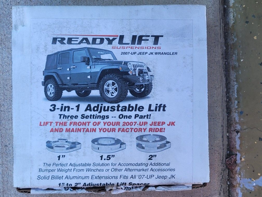 Jeep Leveling  Kit New In Box 