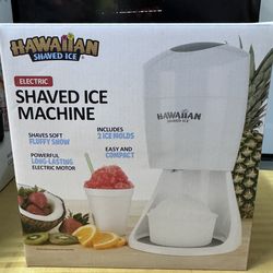 Hawaiian Shaved Ice - Snow Cone and Shaved Ice Machine