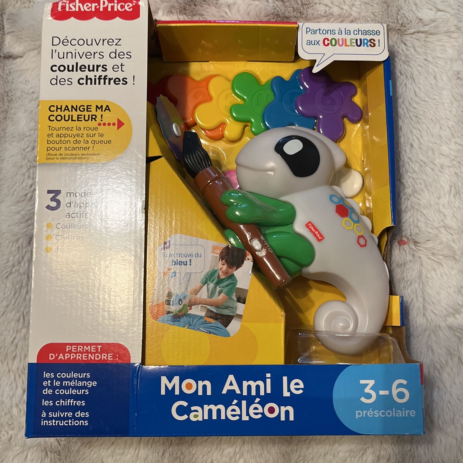 Fisher Price Toy In French