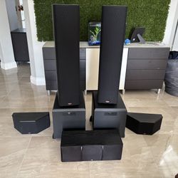 Klipsch 5.2 Home Theater System