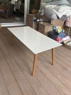 White Coffee Table