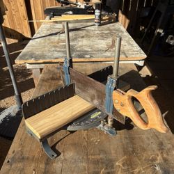 Vintage Miter Saw