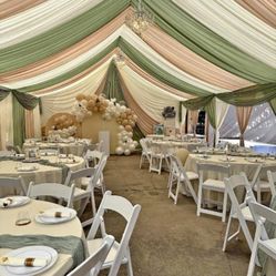 Rent Tent Drapping Chairs And Tables Turf 