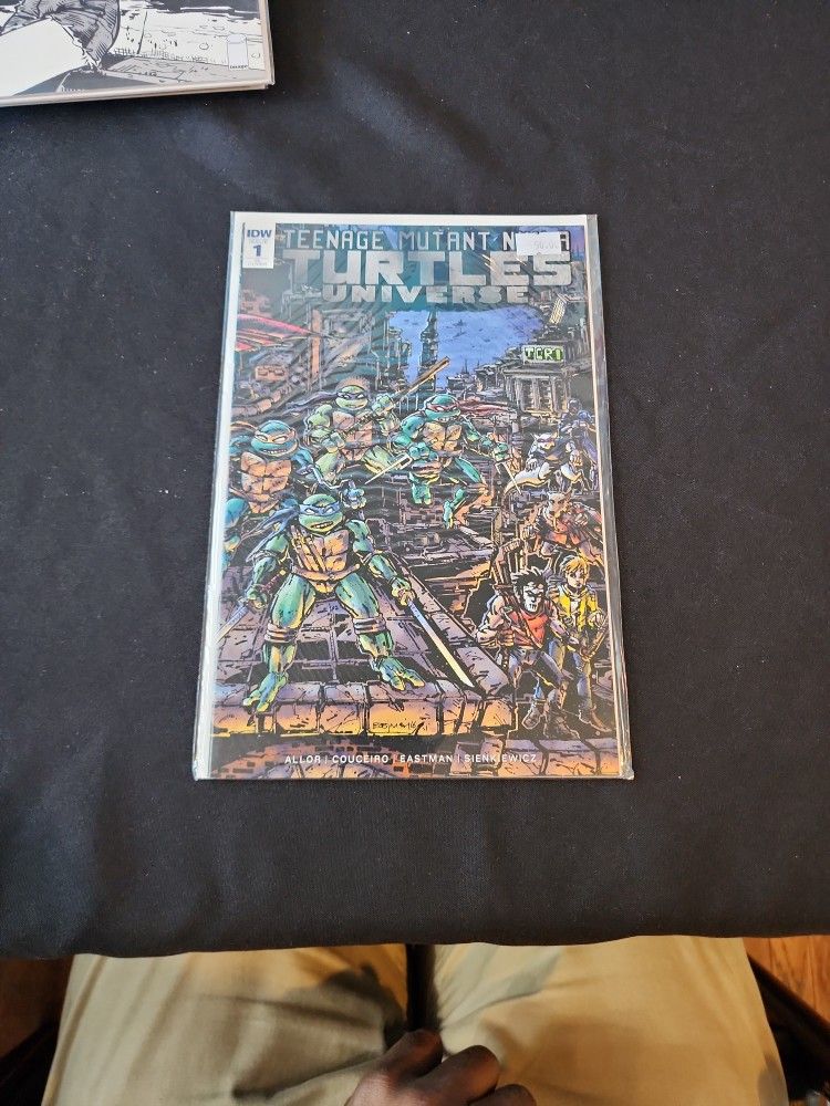 Turtles Universe #1 Variant $50