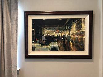 Michael Flohr Painting - Night Life 2004
