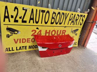 NISSAN VERSA 2022-2024 TRUNK SHELL OEM STOCK#VERSA105K