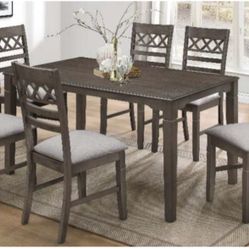 7 Pc Dining Set