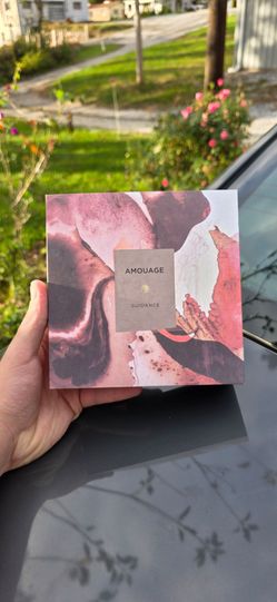Amouage Guidance Perfume Box