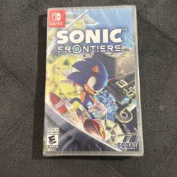 Sonic Frontiers For Nintendo Switch 