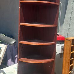 Tall Corner Shelf USED