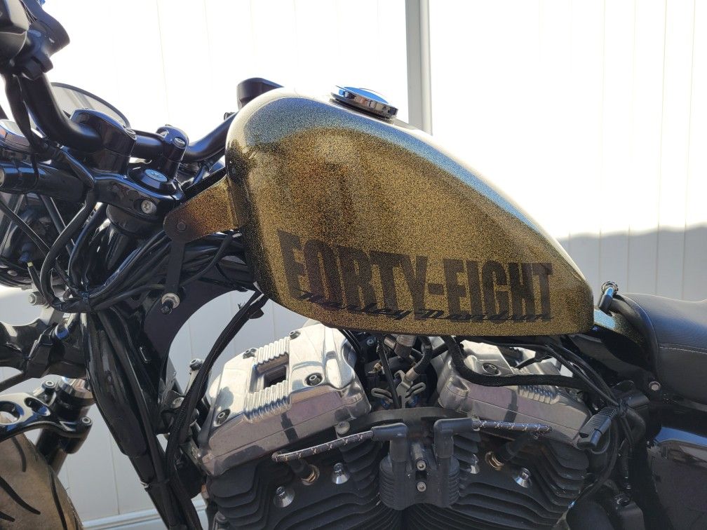2013 Harley davidson Sportster 48