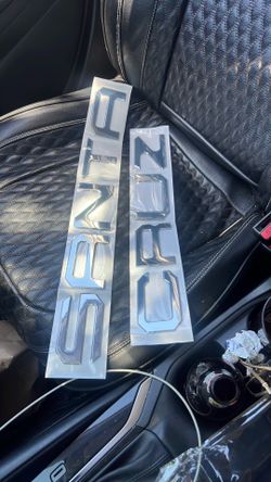 SANTA CRUZ Stickers