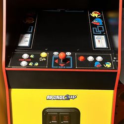 pac-man arcade machine XL l