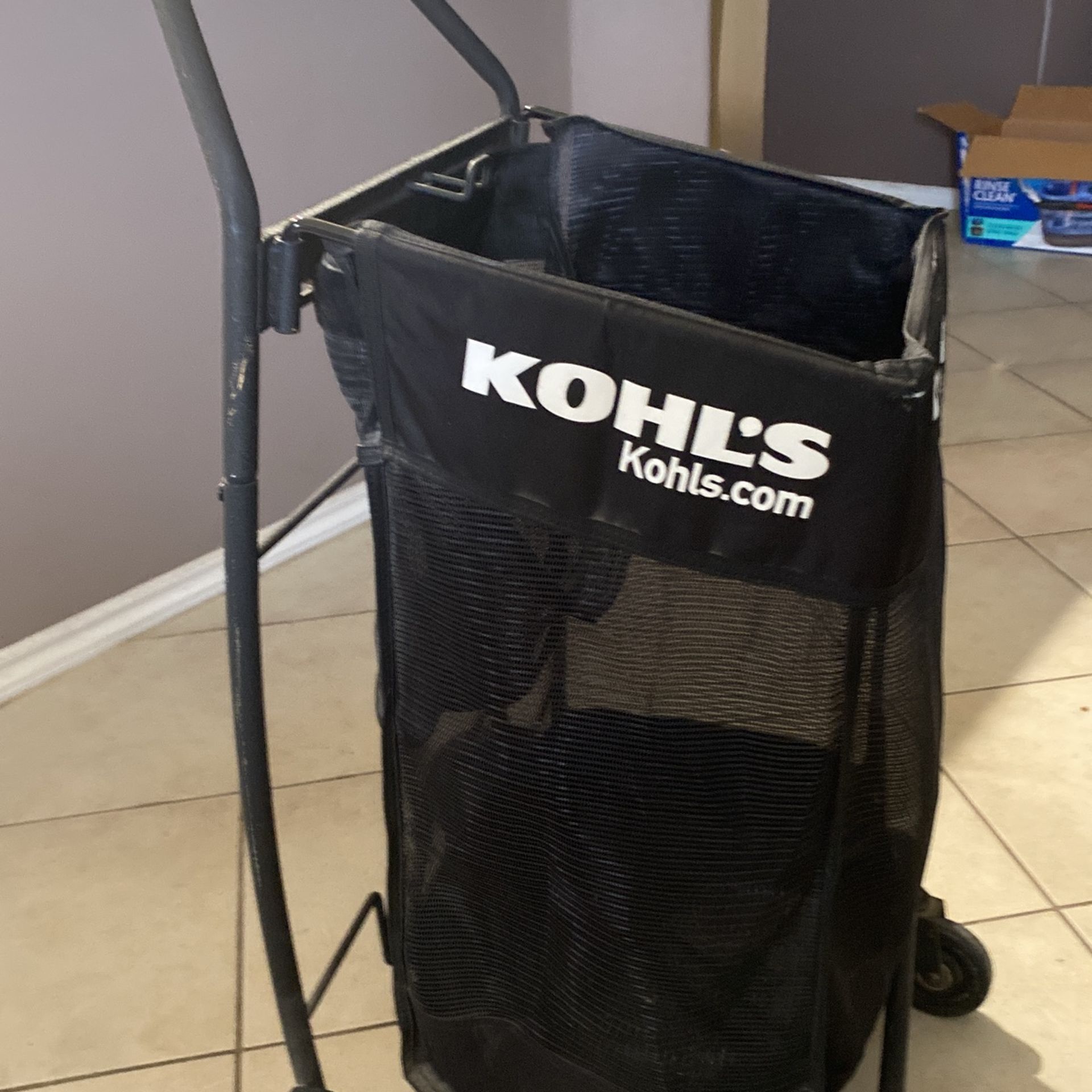 Heavy Duty Rolling Cart Bought At Swap meet And It’s Too Big For My Needs