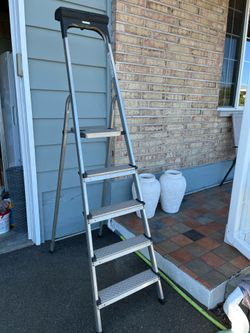 Leifheit 5’ Aluminum Ladder