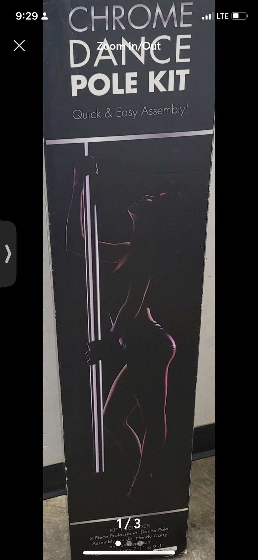 Stripper Pole Brand New