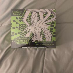 Perfect Order Etb Pokemon Center