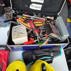 Tools And More Garage/Yard Sale Name Brands