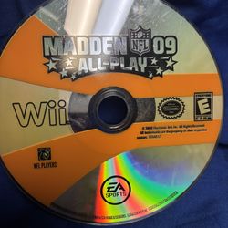 Madden 09 all play