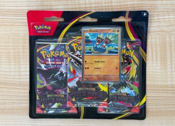 Pokemon Pitch Black 3 Pack Blister
